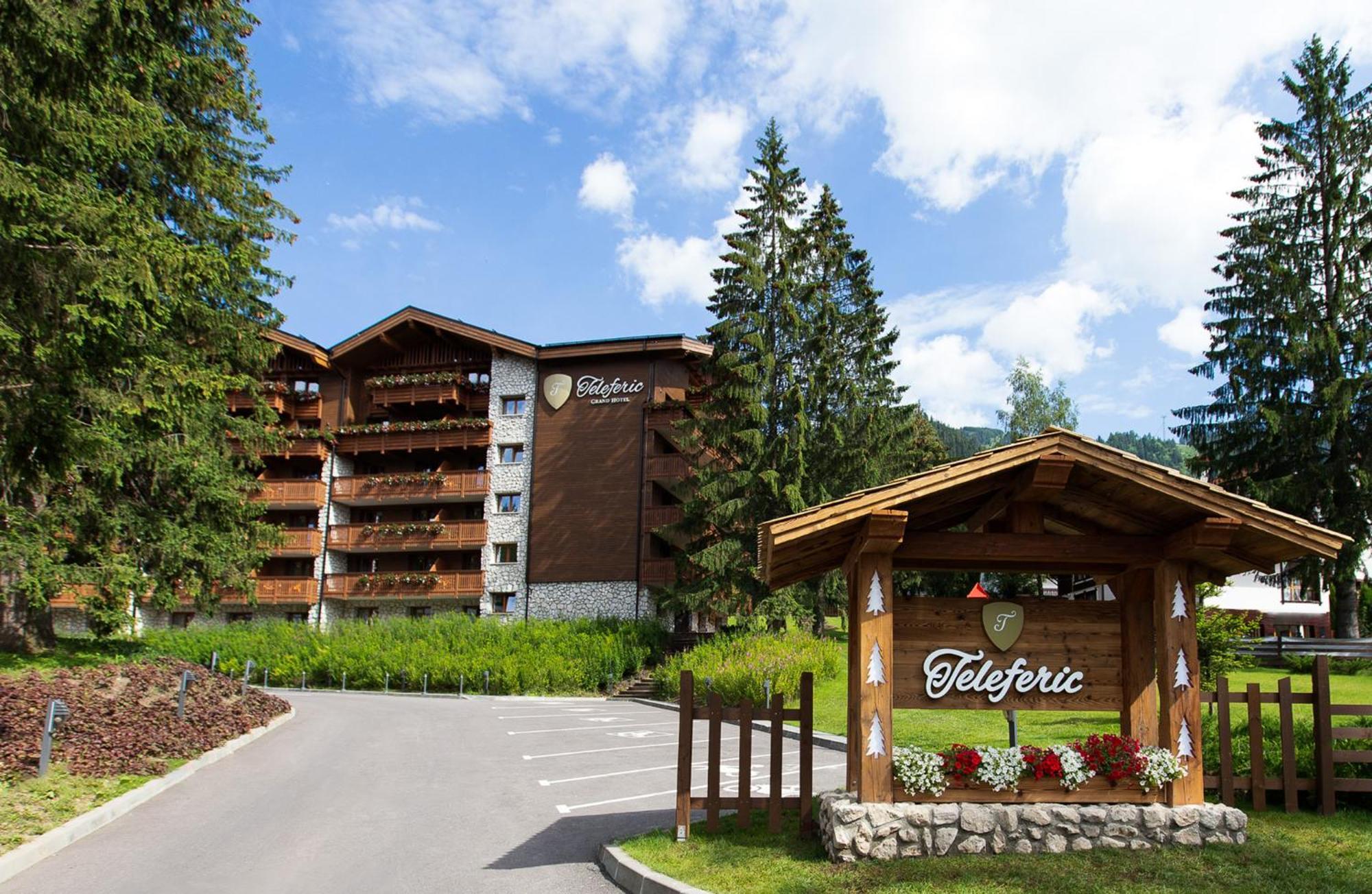 Teleferic Grand Poiana Brasov
