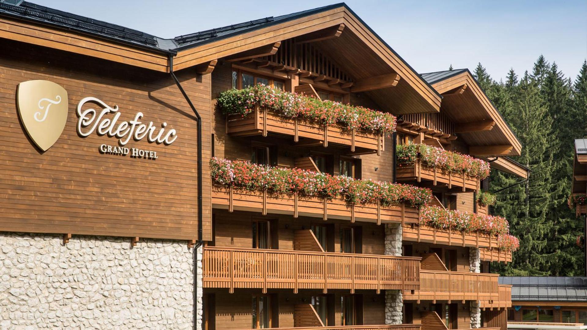 Teleferic Grand 4* Poiana Brasov